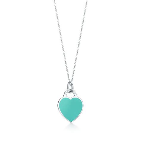 tiffany blue heart tag.